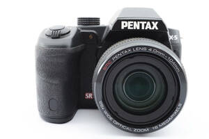 【美品】ぺンタックス PENTAX X-5 ブラック #1982330A