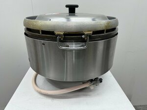 大阪発　リンナイ　業務用ガス炊飯器　RR-50S2　2020年製　G