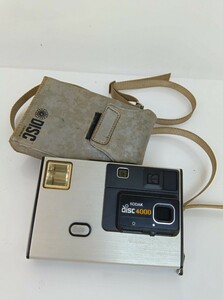 コダックDISK4000こん コンパクトフィルムカメラ　○ Canon SONY コニカ レトロ KODAK Nikon好きな方に!　〔92〕