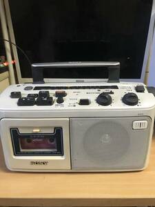 SONY ソニー CFM-A50 ラジオカセットレコーダー ラジカセ オーディオ機器　2003年製★TV FM AM テープ確認済み