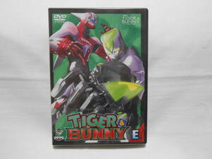 一番くじ TIGER＆BUNNY side TIGER E賞 一番くじ×TIGER & BUNNY スペシャルDVD タイガーアンドバニー タイバニ