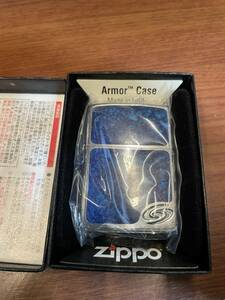 ジッポ zippo アーマー Armor マイルドセブン 両面エポキシインレイ 2007年