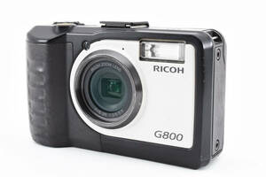 RICOH リコー デジタルカメラ G800 現場用 コンパクトデジタルカメラ 防水、防塵、耐衝撃　2108043