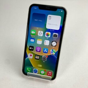 FUZ 【中古品】 Apple アップル 【 SIMフリー】iPhone11 64GB ホワイト（MWLU2J/A）◯判定 〈109-240317-nm-20-FUZ〉