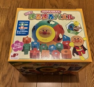 【新品未開封】ジョイパレット アンパンマン まるまるパズル