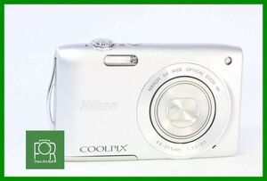 【同梱歓迎】ジャンク■Nikon COOLPIX S3300■AB1070