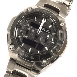 カシオ Gショック ソーラー電波 腕時計 MRG-7600D メンズ 未稼働品 保存箱付き ファッション小物 CASIO