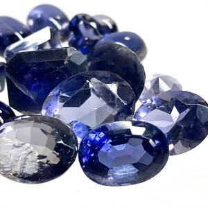 ☆天然アイオライトおまとめ20ct☆M ルース 裸石 宝石 ジュエリー iolite jewerly S