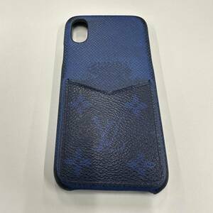 LOUIS VUITTON iPhone X XS バンパー ケース モノグラム