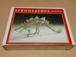グレンコ モデル 約30㎝ 骨格モデル ステゴザウルス スケルトン Reissue of the Stegosaurus skeleton　GLENCOE MODELS