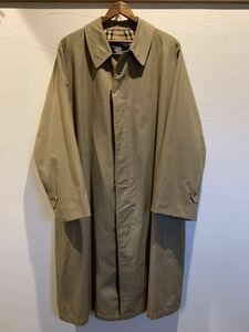 1960 Vintage Burberrys Walking Pattern Balmacaan Coat ヴィンテージ バーバリー バルマカーンコート 一枚袖 AUBERGE AURALEE