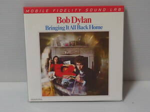 【MFSL紙ジャケット高音質盤SACD】BOB DYLAN ボブ・ディラン / BRINGING IT ALL BACK HOME ハイブリッド （Mobile Fidelity製）
