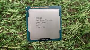 ☆Intel(インテル)☆デスクトップPC用CPU☆Core i3 3220☆第3世代(Ivy Bridge)☆2(デュアル)コア☆3.30GHz(3MB/5GT/s/LGA1155)☆中古動作品