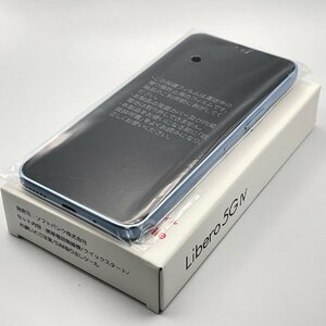 未使用品 Libero 5G IV A302ZT ブルー ワイモバイル SIMロックなし SIMフリー