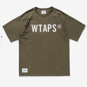 WTAPS 2021 SS BANNER SS サイズ L OLIVE DRAB x03 COLLEGE DESIGN VATOS ACADEMY ダブルタップス