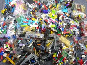 ジャンク　LEGO　レゴブロック　ダンボール箱いっぱい大量まとめ売り③