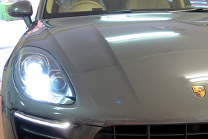 ポルシェ マカン ヘッドライト HID バルブ D3S 6000K 2個 1セット 純正 交換 Porsche Macan ロービーム ランプ 左右