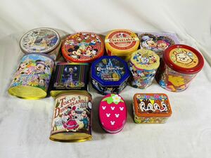 空き缶 お菓子ケース 12個 セット 東京ディズニーランド シー 空き箱 空缶 空箱