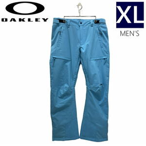 ● OAKLEY AXIS INSULATED PNT BRIGHT BLUE XLサイズ メンズ スノーボード スキー パンツ PANT 23-24 日本正規品