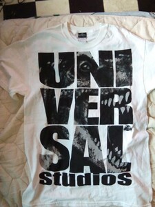 ユニバーサルスタジオ　ジュラシックパークTシャツ　Mサイズ　Universal Studio 