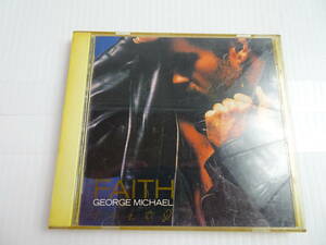 L150・George Michael - FAITH CD 動作確認済 中古現状品