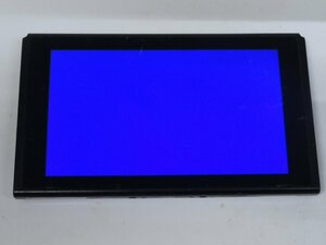 ユ■/Zこ7804　任天堂 スイッチ Nintendo Switch 本体のみ ブルースクリーン　訳あり ジャンク HAC-001 保証無