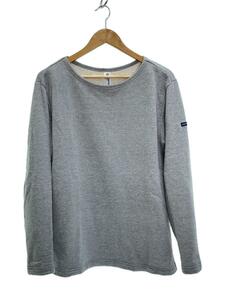 LOOPWHEELER◆×BEAMS+/ボートネック/スウェット/L/コットン/GRY