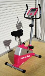 アルインコ　エアロバイク　AFB5212　動作良好　フィットネス　ピンク　健康器具　筋トレ　ALINCO　ダイエット　コア強化　エクササイズ