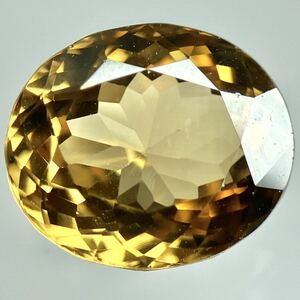 4ctUP!! ☆天然ジルコン4.169ct☆A 約10.0×8.5mm ルース 裸石 宝石 ジュエリー zircon jewelry