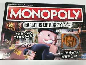 MONOPOLY　モノポリー　チーターズエディション　中古保管品　　TH2.032