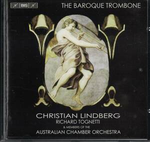 [トロンボーンCD] Christian Lindberg - The Baroque Trombone クリスチャン・リンドベルイ(リンドバーグ) バロック・トロンボーン