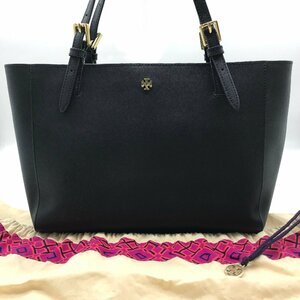 TORY BURCH トリーバーチ PVC トート バッグ ネイビー 美品 k1481