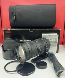 ■ SIGMA APO 50-500mm F4.5-6.3 DG OS HSM カメラ レンズ Nikon用 AF動作確認済 ニコン ケース シグマ