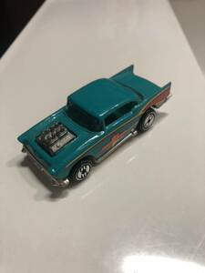 レア ホットウィール 57 シボレー シェビー Hot Wheels 57 CHEVY ホットロッド 当時物