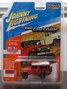 JOHNNY LIGHTNING TOYOTA LAND CRUISER 1980 BJ 40 41 トヨタ ランドクルーザー ミニカー mijo EXCLUSIVE 1 of 4800 日本 未発売 限定