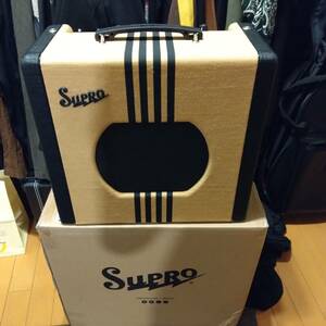 SUPRO DELTA KING 真空管　ギターアンプ　新古品　、5W 10.5ｋｇ