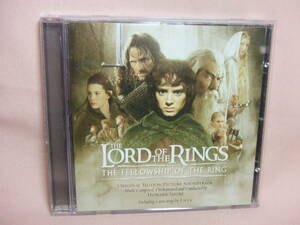 輸入盤サントラCD★送料100円★ロード・オブ・ザ・リング　THE LORD OF THE RINGS THE FELLOWSHIP OF THE RING 全１８曲　８枚同梱ＯＫ