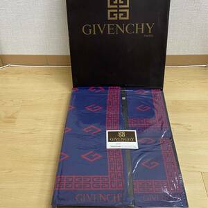 GIVENCHY ジバンシイ　ジバンシー　バスタオル1枚　浴用タオル2枚　ネイビー　ロゴ柄　no.134