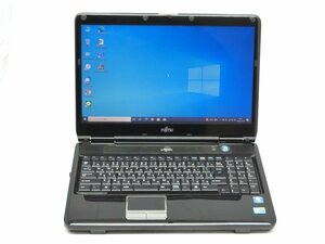 中古/15.6型/ノートPC/Windows10/HDMI/新品SSD256GB/4GB/i3-M330/FMV　NF/G50 MS office2021ProPlus搭載　HDMI