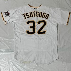 GI★ 横浜Denaベイスターズ 筒香嘉智 支給品 ユニフォーム ナイキ パイレーツ MLBホログラム ☆大谷翔平 山本由伸 ドジャース