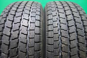 K1624-2 送料無料 235/60R17 109/107N スタッドレス LT 2本セット YOKOHAMA ice GUARD iG91 10分山 新品溝 2019年製 グランエース