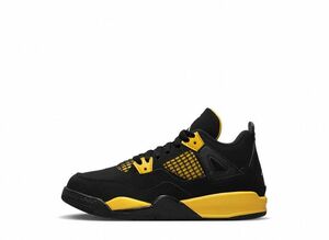 Nike PS Air Jordan 4 Retro "Thunder"(2023) 18.5cm BQ7669-017