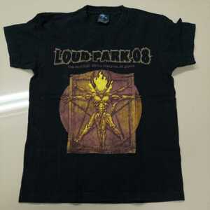 C02 バンドTシャツ　フェスT　ラウドパーク08 LOUDPARK ラウパ　モトリークルー　スリップノット　バックチェリー　カーカス　ダウン