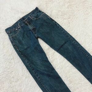 リーバイス521　LEVIS　Ｗ34Ｌ32　メイドインメキシコ　スリムテーパード