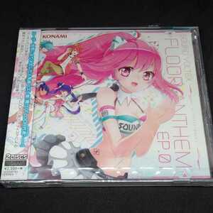 新品未開封 SOUND VOLTEX ULTIMATE TRACKS FLOOR ANTHEM EP.01 サントラCD 源屋 P*Light Junk Kuroa* xi T+PAZOLITE C-Show ビーマニBEMANI