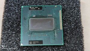 インテル i7-2630qm プロセッサー ピン曲がりはないように思います。