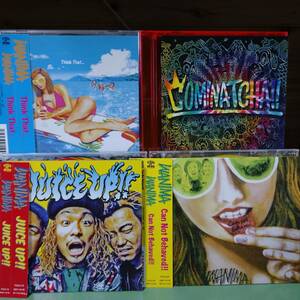 【CD4枚セット 送料無料】WANIMA / Can Not Behaved!!・COMINATCHA!!・Think That...・JUICE UP!!