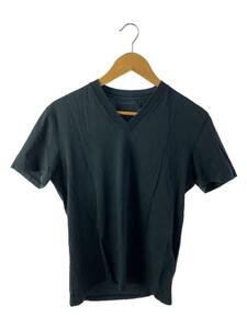 PRADA◆プラダ/Tシャツ/M/コットン/黒/ブラック/ACU1 2011 1936