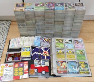 倉庫処分ポケモンカード約8000枚約12㎏（内キラP旧裏面古いカード約1000枚）ピカチュウなど年代色々大量まとめ説明文必読