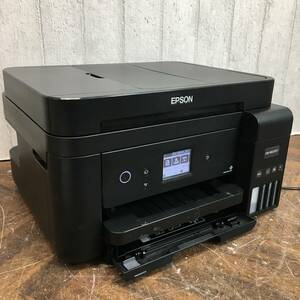 EPSON EW-M670FT インクジェットプリンター C621A エプソン 家電 印刷 総印刷ページ数195590枚 ジャンク 24b菊NS